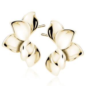 Cercei argint placat cu aur galben DiAmanti Z2198EG-DIA (Argint 925‰ 2,3 g.) Cercei argint placat cu aur galben DiAmanti Z2198EG-DIA (Argint 925‰ 2,3 g.)